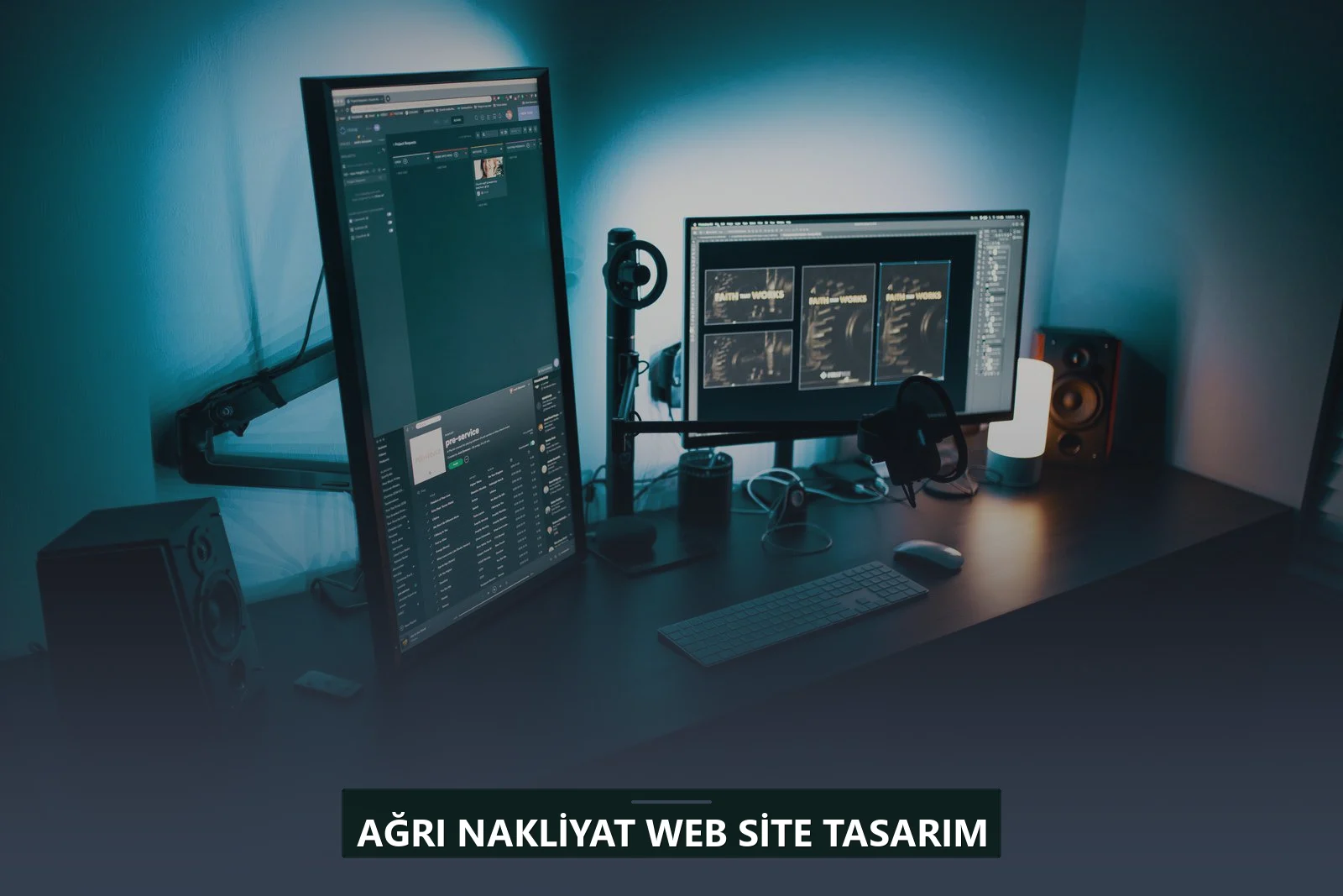 Ağrı Nakliyat Web Site Tasarım