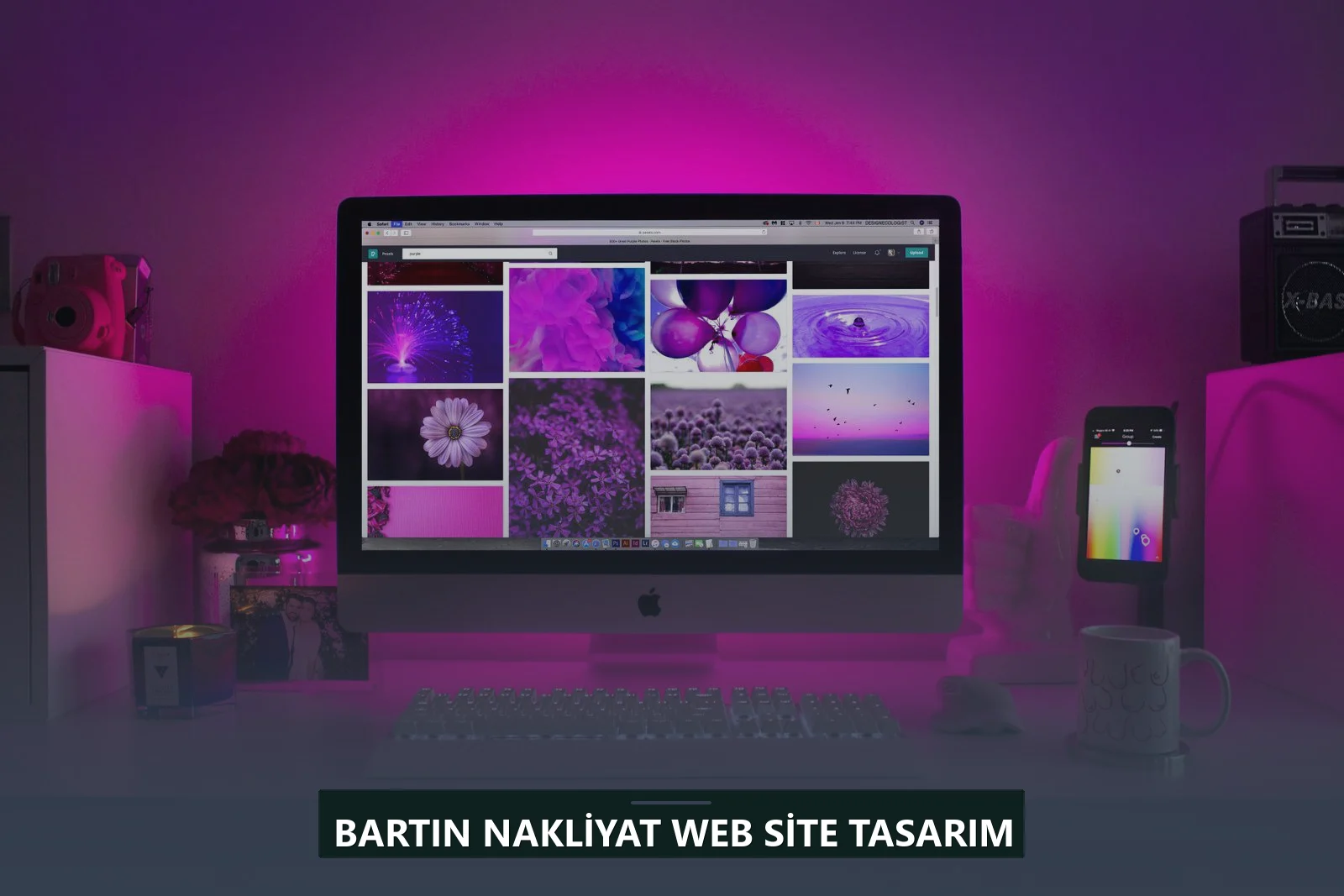 Bartın Nakliyat Web Site Tasarım